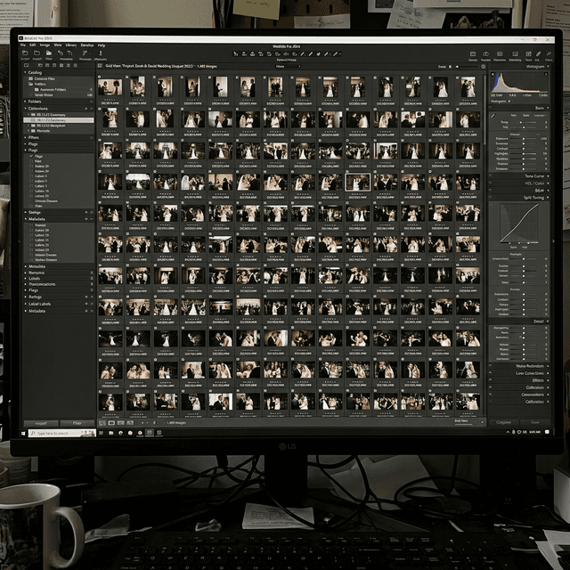 Messy Lightroom grid